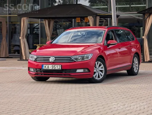 Pārdod Volkswagen Passat Variant 1.6 Tdi (88 kW / 120 Zs) – ļoti ekonomisks
