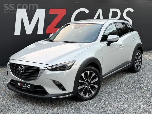 Mazda Cx-3, 1.8 dīzelis, 85kW/116zs. 
Tikko no Eiropas dienvidiem, bez koro