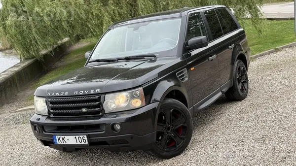 Land-Rover Range Rover Sport