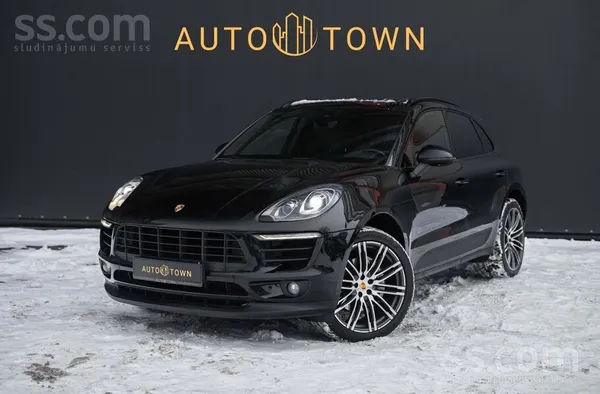 Porsche Porsche Macan S 3.0d 190kw (254 Zs)