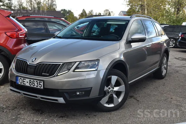 Škoda Octavia Scout 2.0L dīzelis , 110 kW, 03.2019 g. 

309 337 km

Auto