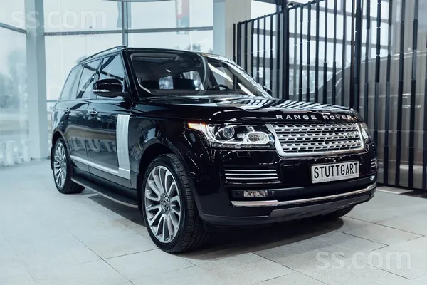 Land Rover Range Rover Autobiography 4.4L Dohc Ditc V8 Diesel. Teicamā vizuā