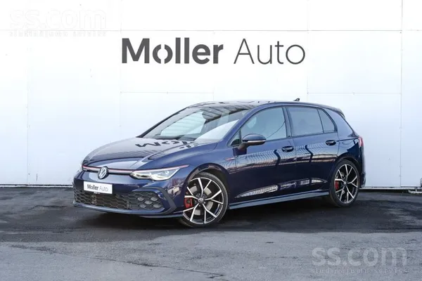 Volkswagen Golf Gti 2.0Tsi (245zs) ar automātisko Dsg pārnesumkārbu. Cena ar