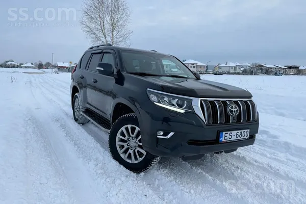 Executive Technology Plus 4Wd 2.8 150 kW .
Reģistrēts uz uzņēmuma kā kravas