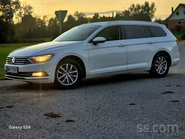 Wv Passat b8 1, 6 88kw
-Automātiskā pārnesumkārba
-Keyless-Go
-Ergocomfor