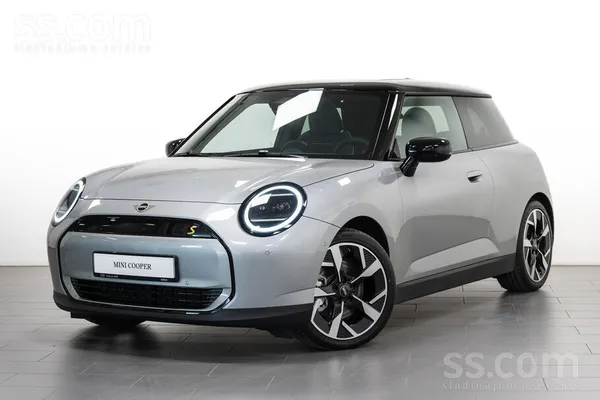 Jauns Mini Cooper SE, J01, Hečbeks, 160kW

-Spēkā ražotāja garantija līdz