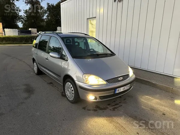Virsraksts: Ford Galaxy 1.9 Tdi (2004) Automāts 7 vietas, TA līdz 09.2027, t