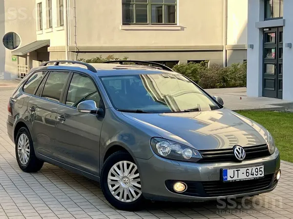 Pardod wolkswagen Golf6 2011Gads 1.6tdi 228k oriģinālais nobraukums, auto la