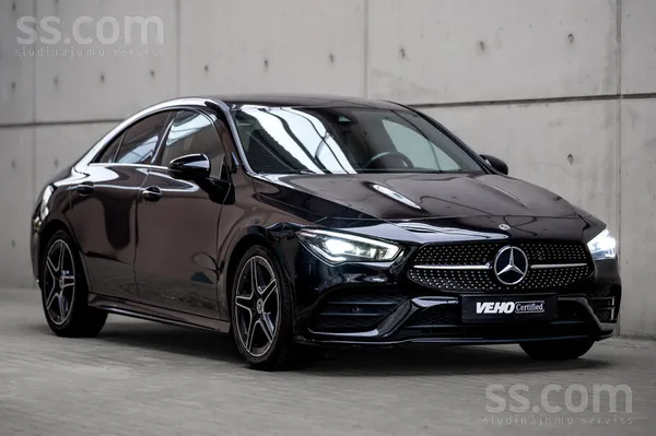 Mercedes-Benz Cla 200 Amg Pirkts jauns Latvijā 

Iegādājies auto pie ofici