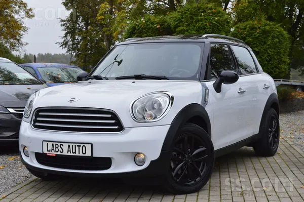 Mini Cooper Countryman 1.6 90Kw - 122Zs
Pirmā reģistrācija 10.12.2010