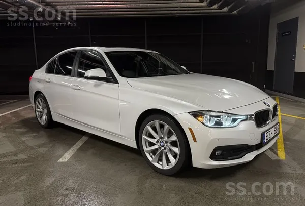 BMW 320 2018, 2.0 benzīns, Automāts, Sedans, Balts — Latvijā
