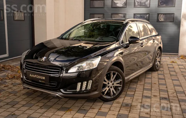 Peugeot 508 - 1