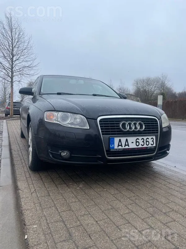 Audi Audi A4 B7 sedans. Svaiga skate līdz 08/2027. Ekon
