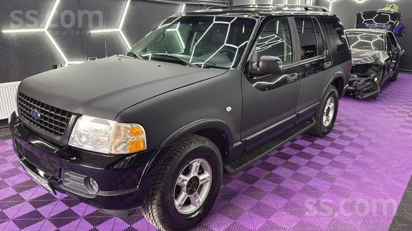 Ford Pārdodu 2003.gada Ford Explorer 4.0 benzīns