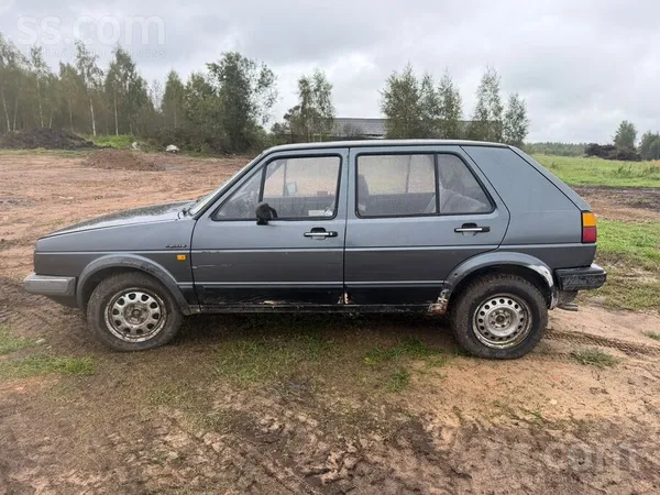 VW Golf 2 Synhro