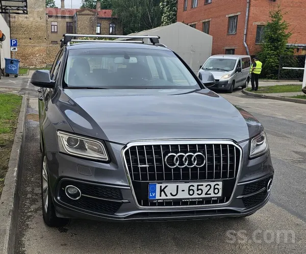Audi Q5 2016, 2.0D dīzelis, Automāts, Universāls, Pelēks — Latvijā
