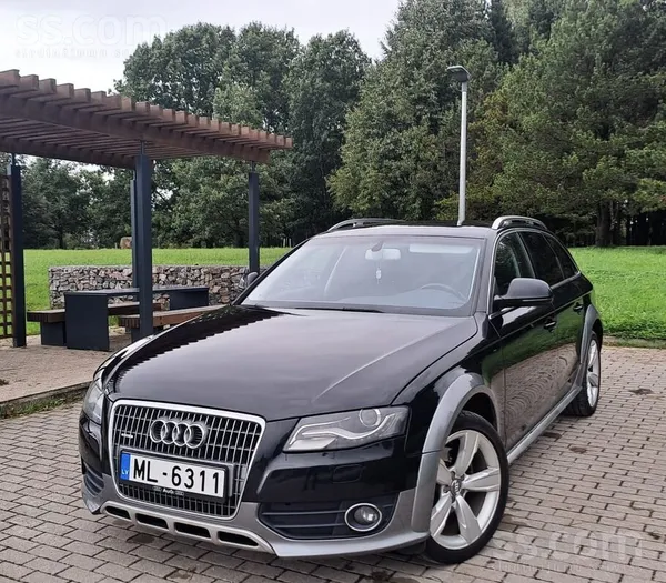 Audi Allroad 2010, 2.0D dīzelis, Manuāls, Universāls, Melns — Latvijā
