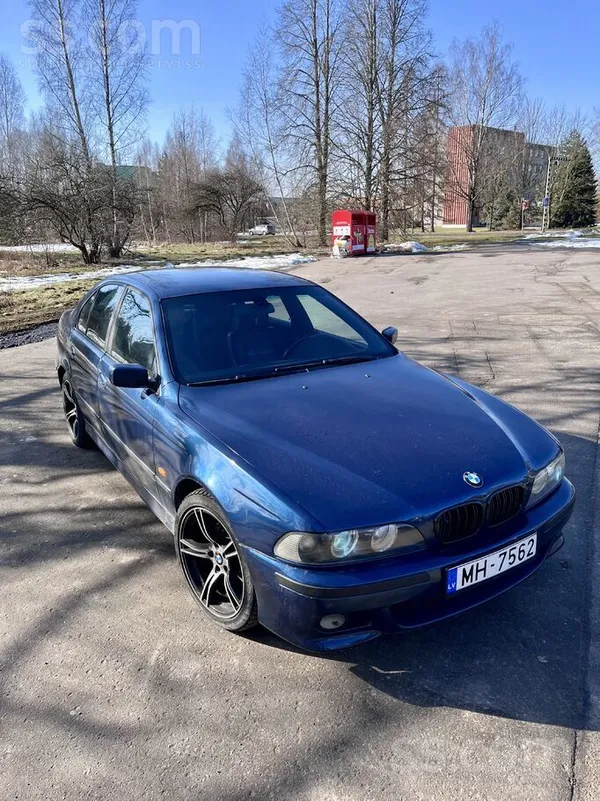 Pārdodu BMW 530d ar uzticamo čuguna bloka M57 dzinēju; auto ir labā stāvoklī