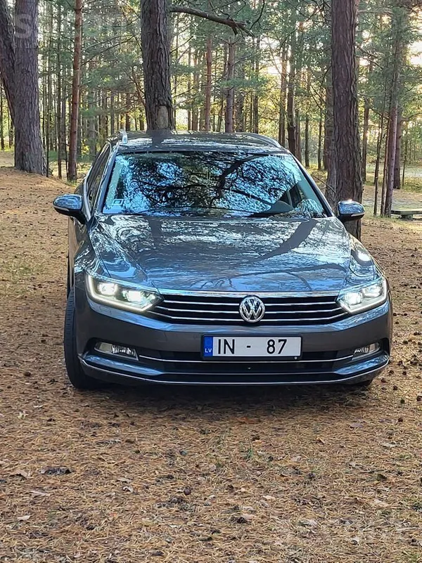 B8 passat Highline 110kw(150zs) ar dsg automātisko ātrumkārbu, digitālais in