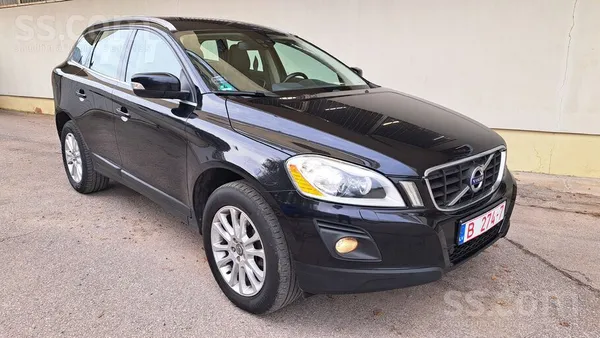Tikko no Vācijās Izcils Volvo XC 60. 2.4 D5 (129kw- 176z/s) Perfektā stavokl