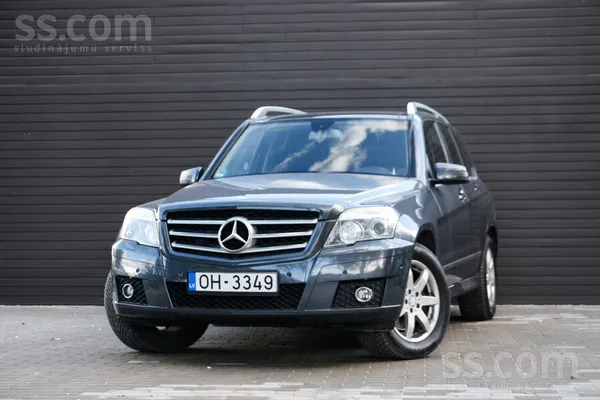 Mercedes-Benz Glk350 3.0 dīzelis, Automāts. 

Auto laba tehniskā un vizuāl