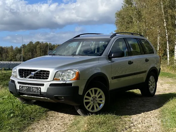 Tikko ievests Volvo Xc90, ar D5 labāko motoru, 4x4 strāda. 
Auto ļoti laba