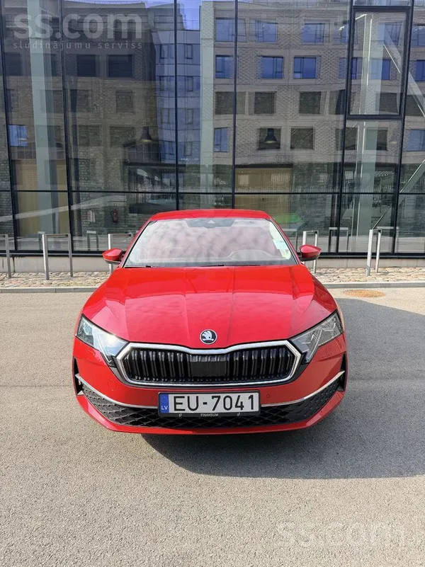 Škoda Octavia HB Selection 1.5 Tsi m-Hybrid, 150 ZS, 7-Dsg

Pārdodam ļoti