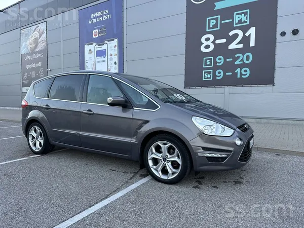 Ford Pārdodu Ford S-Max – ērts, ietilpīgs un uzticams ģ