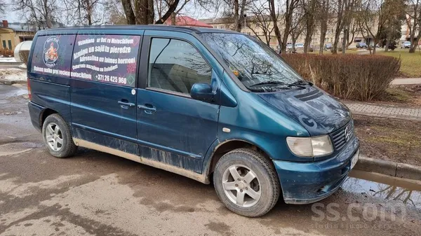 Pārdod mercedes v200 (2.2cdi) busiņu, ar automātisko ārrumkārbu, pa zemāko c