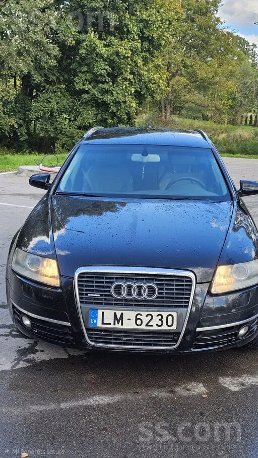 Pārdodu audi a6 c6 3.0quattro. patreiz uzliktas jaunas ziemas riepas bez tām