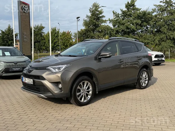 Toyota Rav4, 2018. gada, 2.0 benzīns/gāze, pilnpiedziņa, 112 kW / 152 ZS, Mu