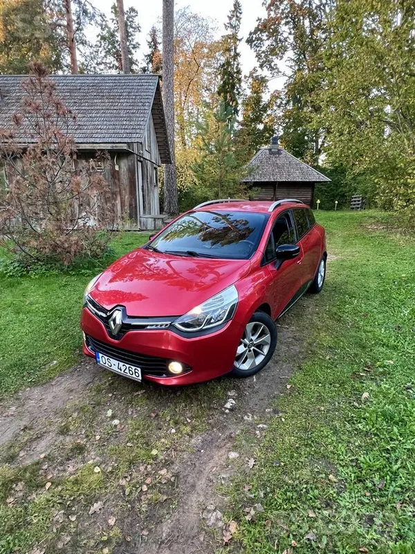Pārdod Renault Clio Limited, 2016. gada, ar ekonomisku 1, 5 l dīzeļdzinēju u