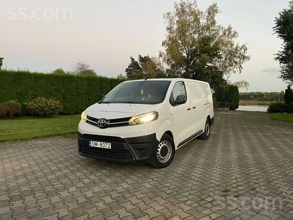Piedāvājumā no Nīderlandes Toyota Proace 2.0 D4D, Garā bāze ar abpusējām dur