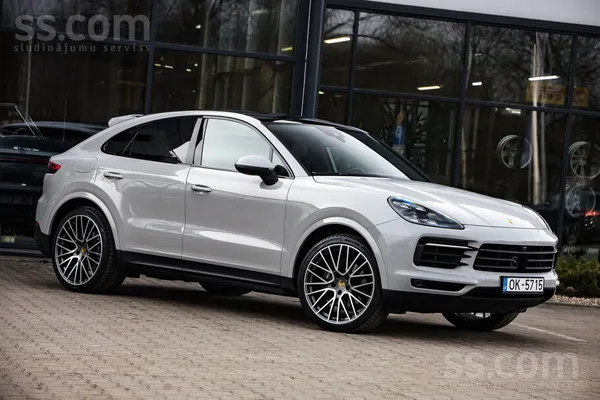 Porsche Porsche Cayenne Coupe 3, 0 benzīns 250kw/340zs, au