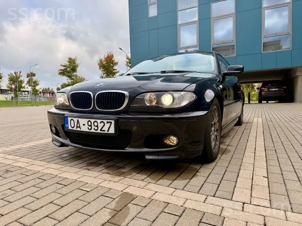 Latvijā no Beļģijas kopš 2025. gada. 
BMW e46 320Cd 110kW. 
Gana jaudīgs u