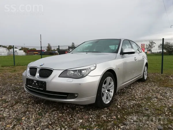 Tikko no Vācijas. Edition aprīkojums.
Sedans.
3.0d, 145 kw M57 dzinējs.