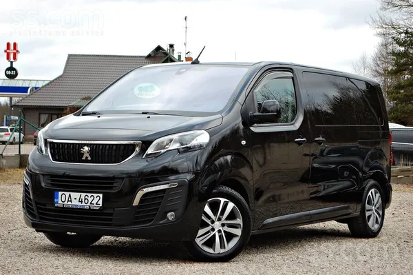 Peugeot Traveller V. I. P. Business, 2.0 Hdi 150 Zs

Melns ādas salons
Ad