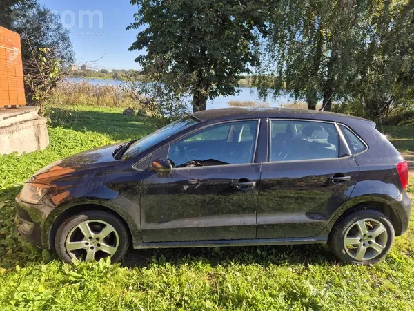 Pardodu Volkswagen Polo, 2012. gads, 1.6 Tdi dīzelis (66 kW / 105 z. s. ), m
