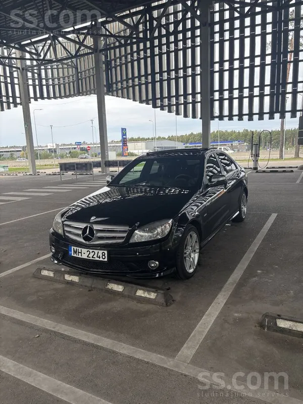 MB C220, Amg Edition, Automāts, 2.2 dīzelis 125 kW. Automašīna labā tehniskā