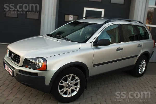 Volvo XC 90 2, 4d 4x4, 7-vietas. Jauna TA. 
- Miglas lukturi
- Parkošanās