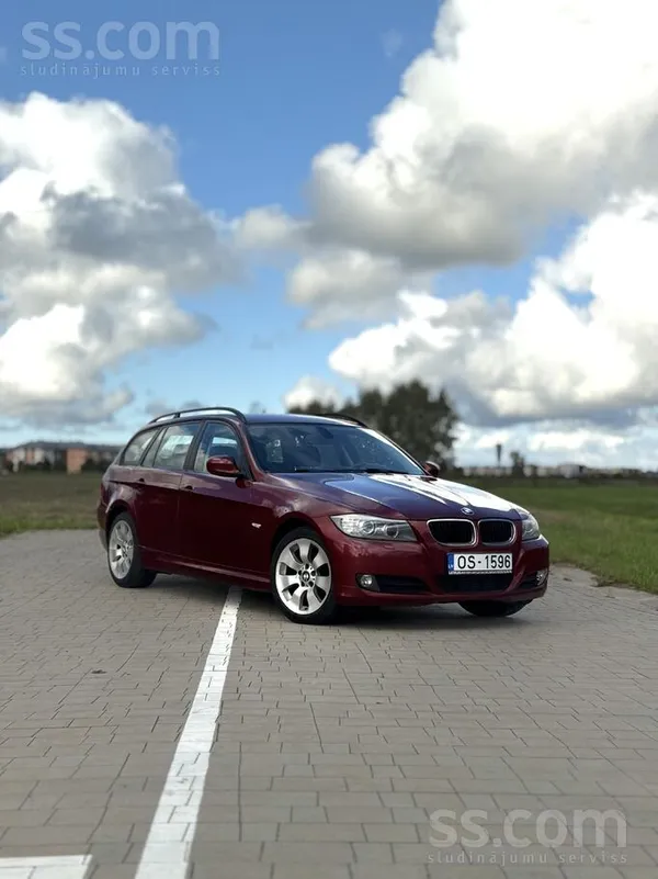 BMW E91 320xd 130 kW 2012. gads Tikko no Vācijas 

Pārdodu BMW E91 320xd 1