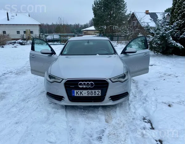 Audi Audi A6 Limousine, Quattro (Pilnpiedziņa - 4Wd), L
