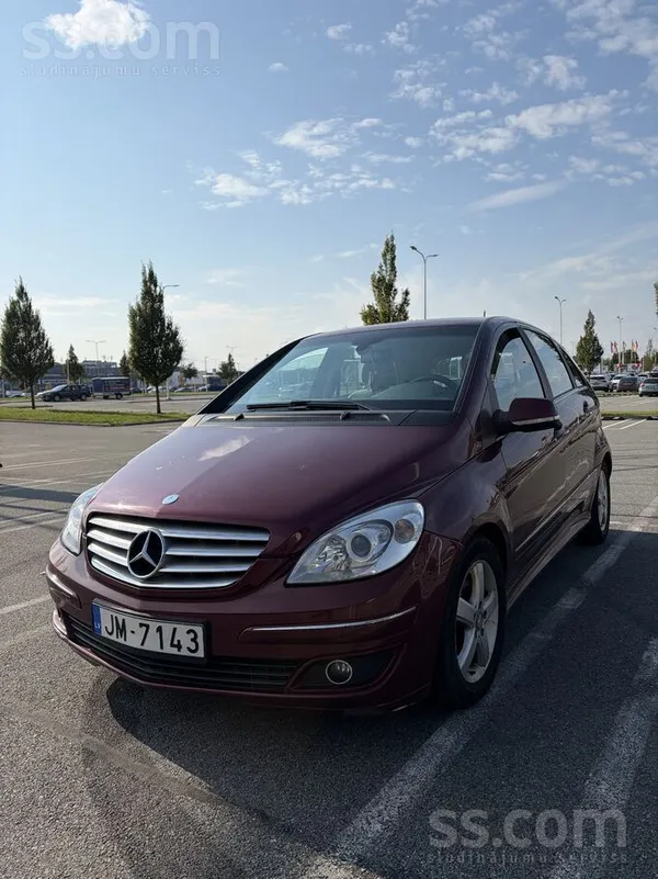 Продается Mercedes-Benz B180 Cdi 2.0 diesel , 2009 год , автомобиль на протя