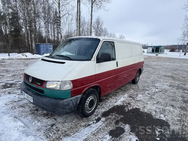 Tirgojās VW Transporter 2002.gada, 2.5 dīzelis. Labā stāvoklī - motors ļoti