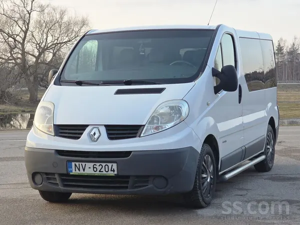 Renault Piedāvājam Renault Trafic