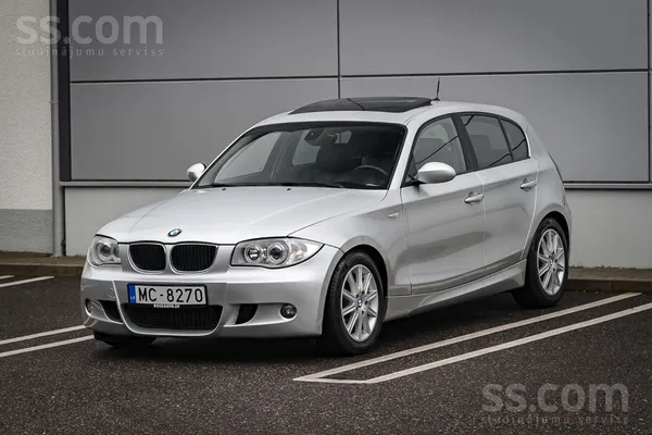 BMW 120D M-Sport Package 2.0 dīzelis 120kw, Mehānika. 

120 kW / 160 Zs -