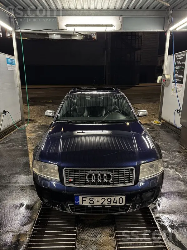 Audi Audi S6 V8 4.2 340hp