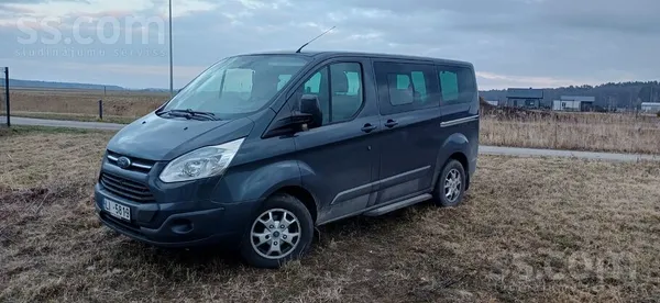 Ford Jauna TA lidz 18.08.2027. Ford Tourneo Custom, 8 v