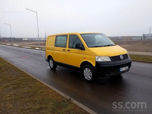 Volkswagen Pārdod Vw Transporter 1.9tdi ekonomisks vidēji 7 l
