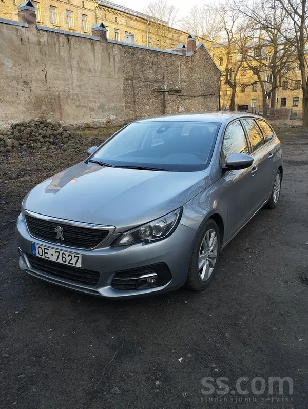 Peugeot 308 1.5 dīzelis, 2020, kamera, Lane Assist, tikko apkalpots
Pārdodu
